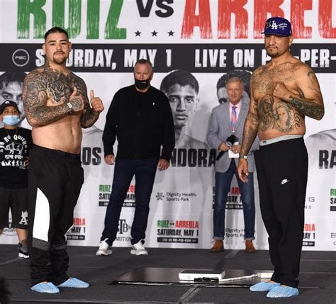 andy ruiz|Andy Ruiz Jr. vs. Chris Arreola .
